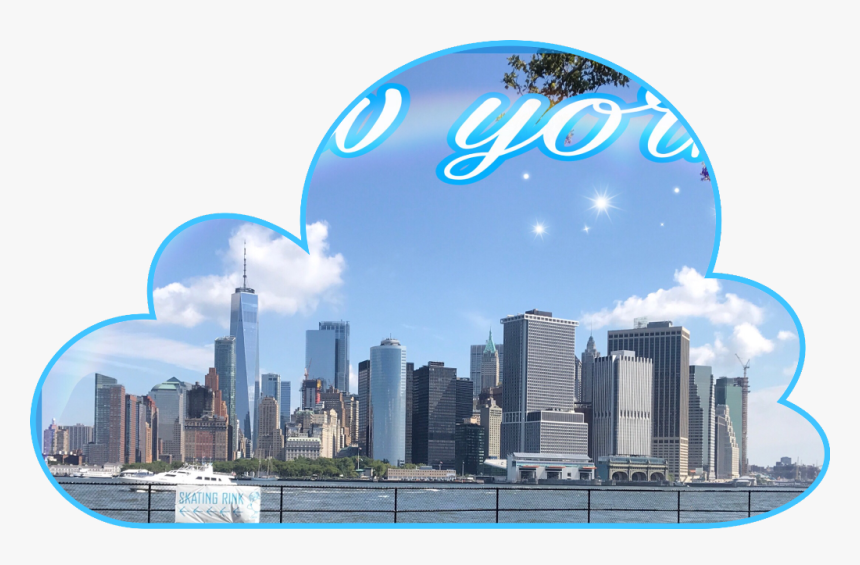 #cityview #freetoedit - New York City, HD Png Download, Free Download