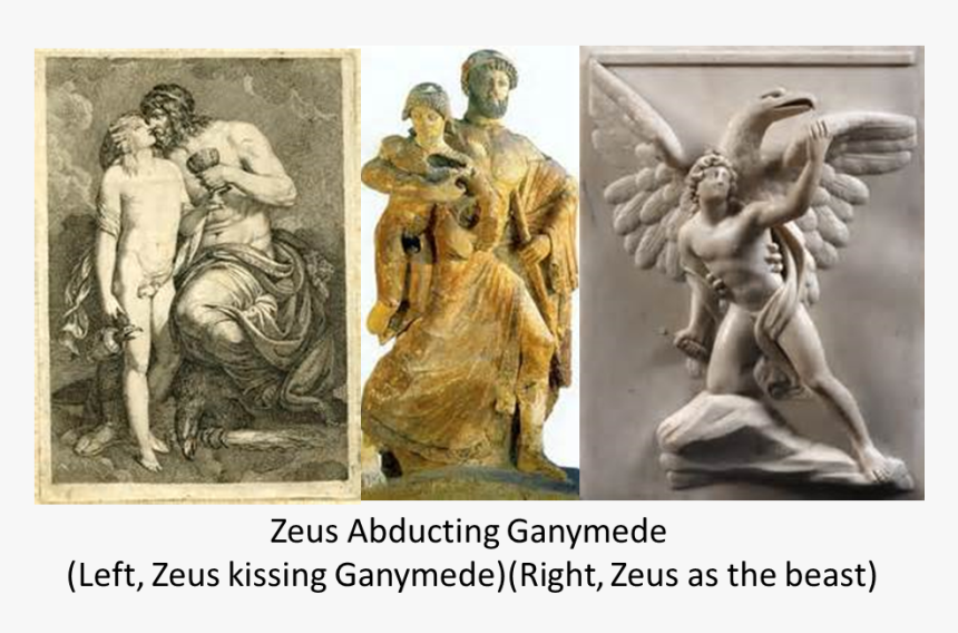 Like How Ganymede Reacts To Zeus Abduction And Seduction - Ganymede Art, HD Png Download, Free Download