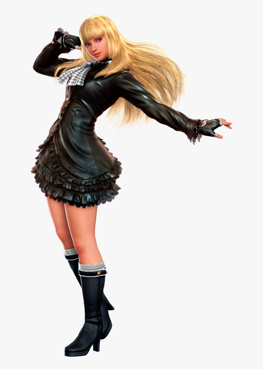 Thumb Image - Tekken 7 Lili Black, HD Png Download, Free Download