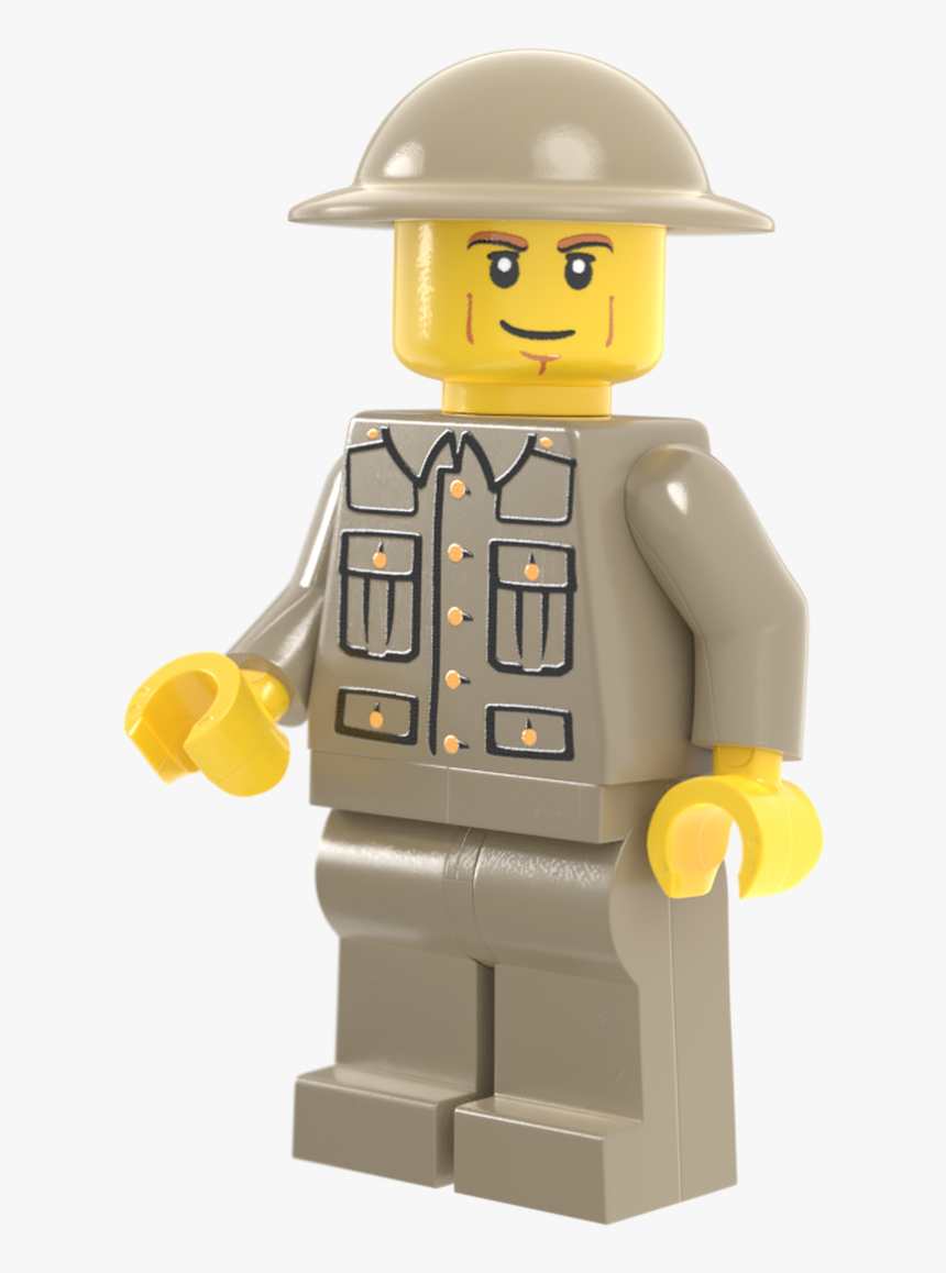 Wwi British Soldier - Figurine, HD Png Download, Free Download