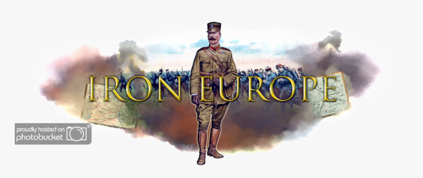 1 - 22 Patch - Mount And Blade Iron Europe Logo, HD Png Download, Free Download