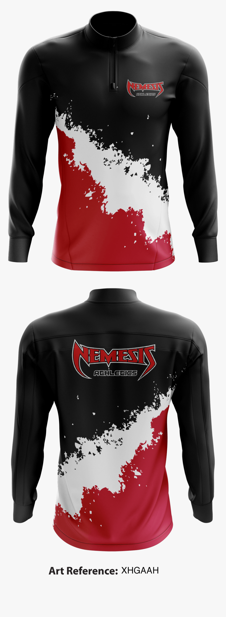 Nemesis Long Sleeve Quarter Zip - Wetsuit, HD Png Download, Free Download