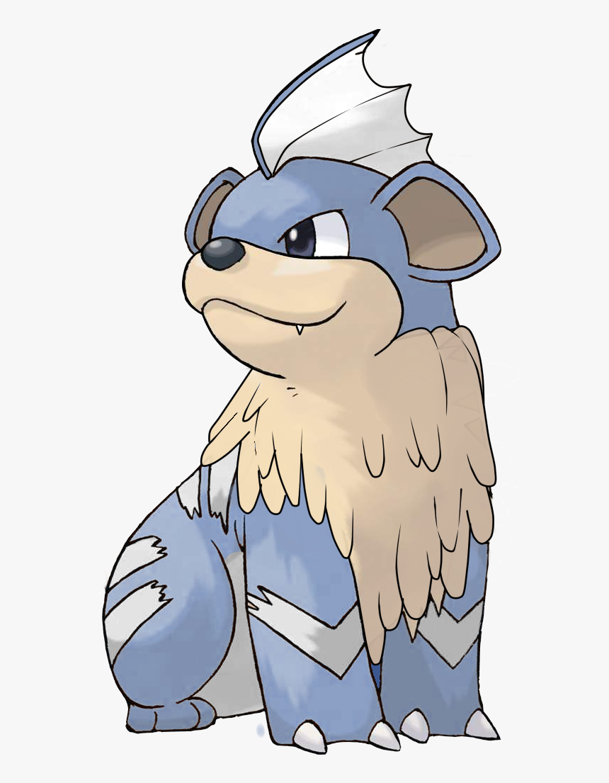 Pokemon Growlithe, HD Png Download, Free Download