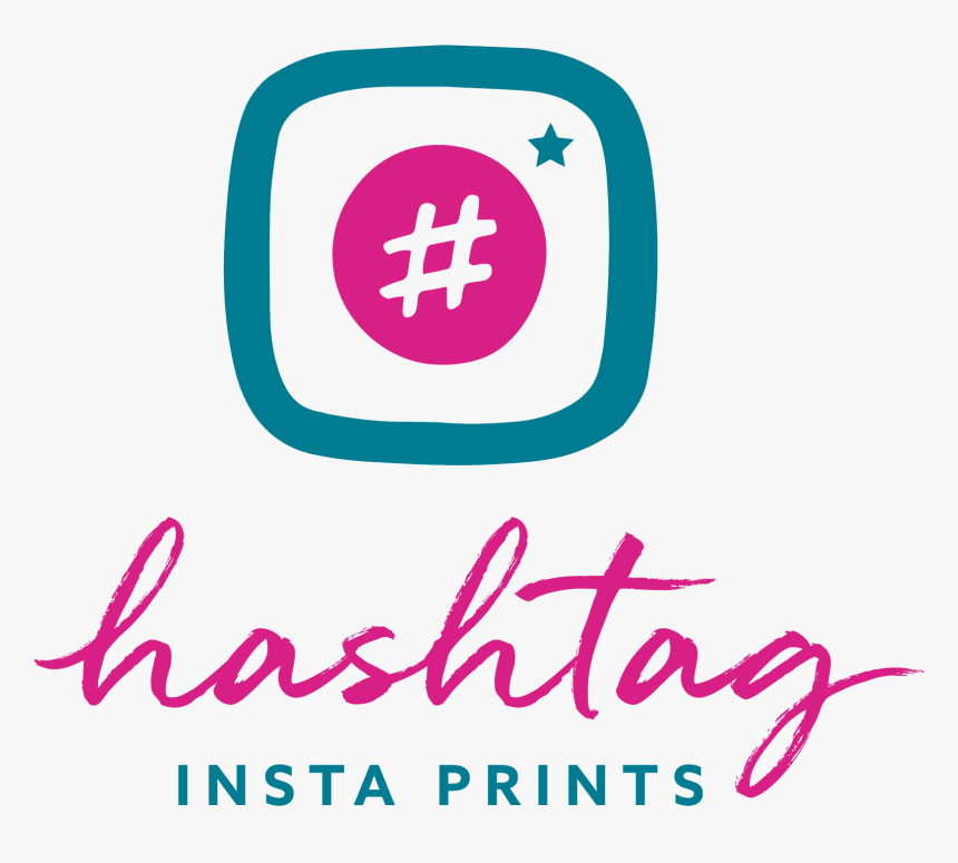 Hashtag Insta Prints - Graphic Design, HD Png Download, Free Download