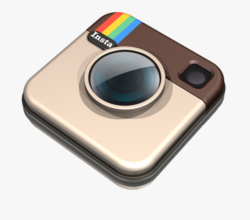 Instagram Logo 3d Vector, HD Png Download - kindpng