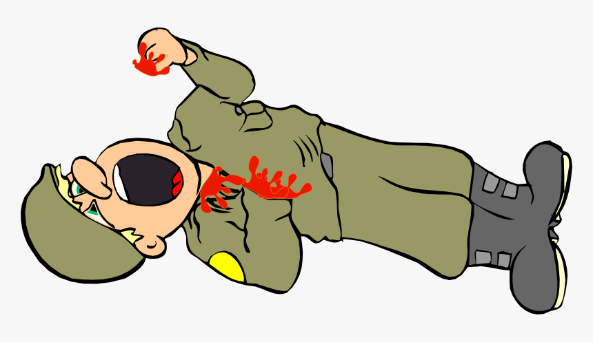 Soldiers Png Clip Art - Wounded Soldier Clipart, Transparent Png, Free Download