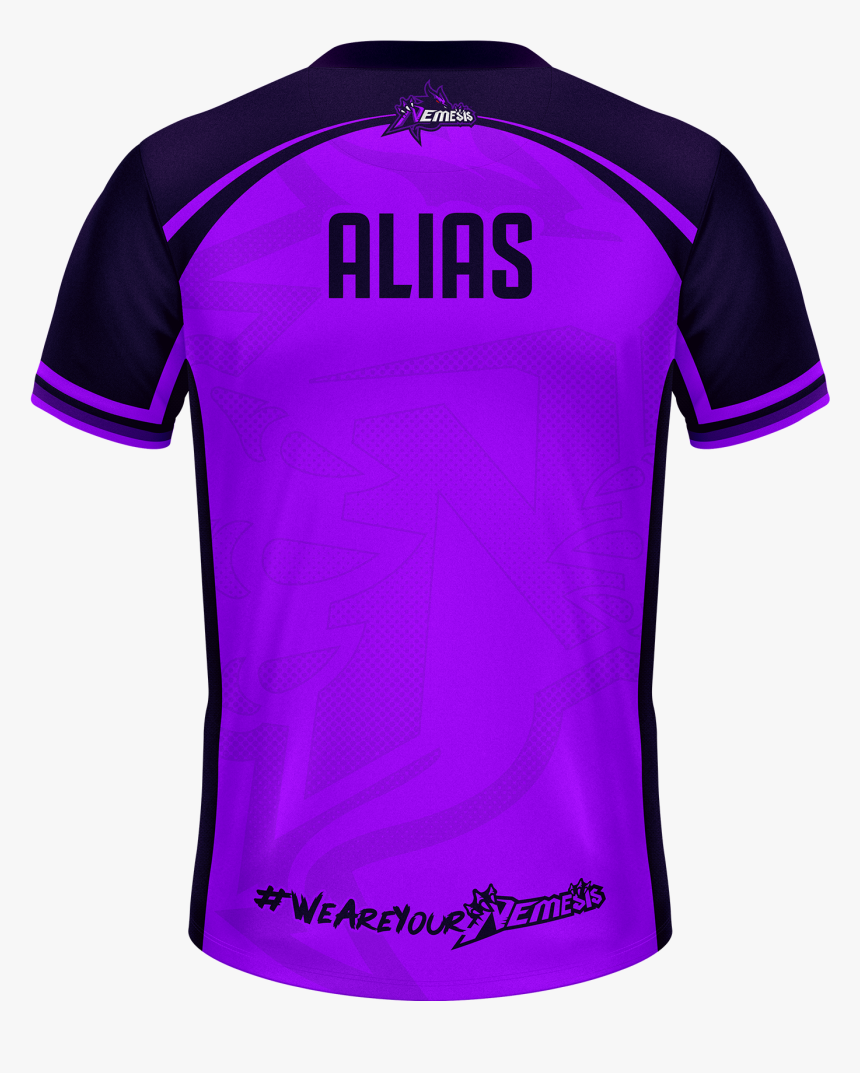 Nemesis Elite Jersey - Camisetas Esports, HD Png Download, Free Download