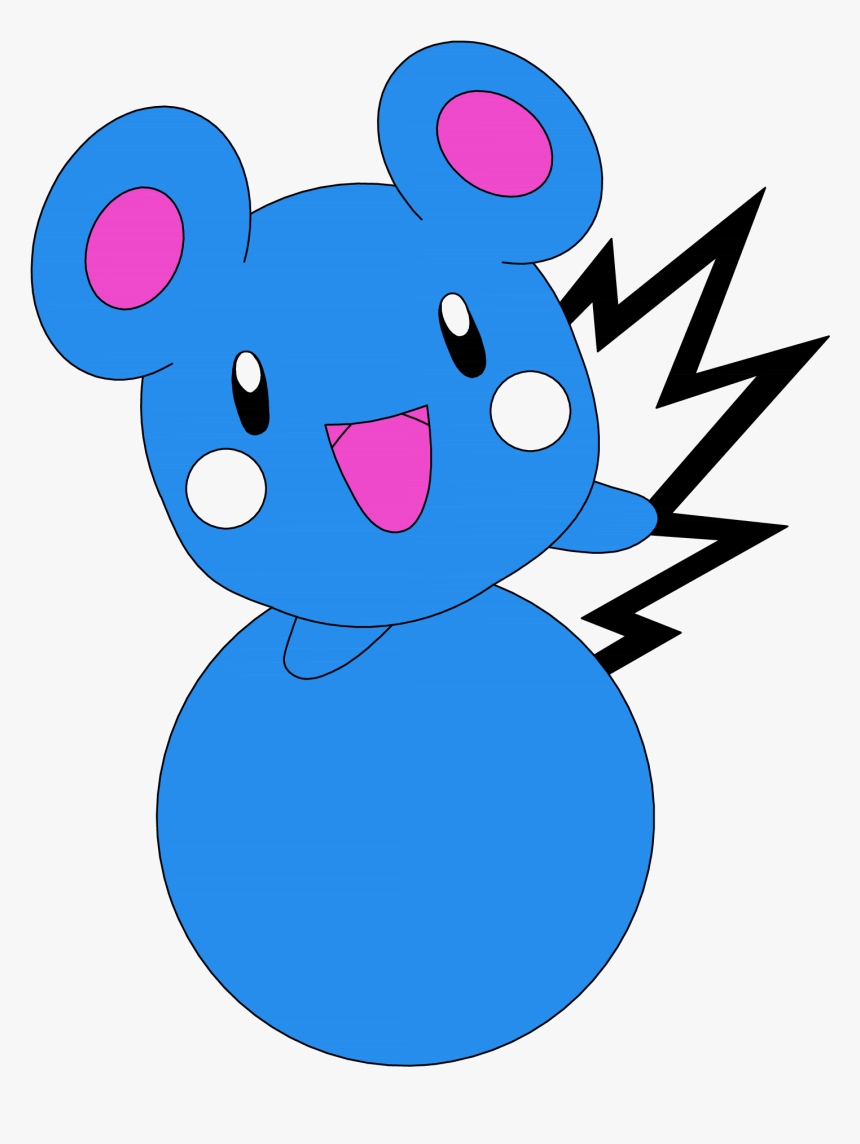 Azurill Pokemon, HD Png Download, Free Download