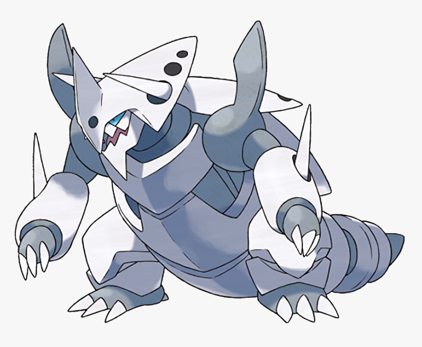 Nj Coding Practice - Mega Aggron Pokemon, HD Png Download, Free Download