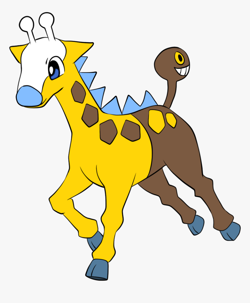 Pokemon Girafarig, HD Png Download, Free Download