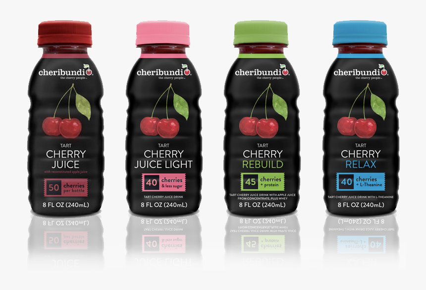 Cheribundi Tart Cherry Juice, HD Png Download, Free Download