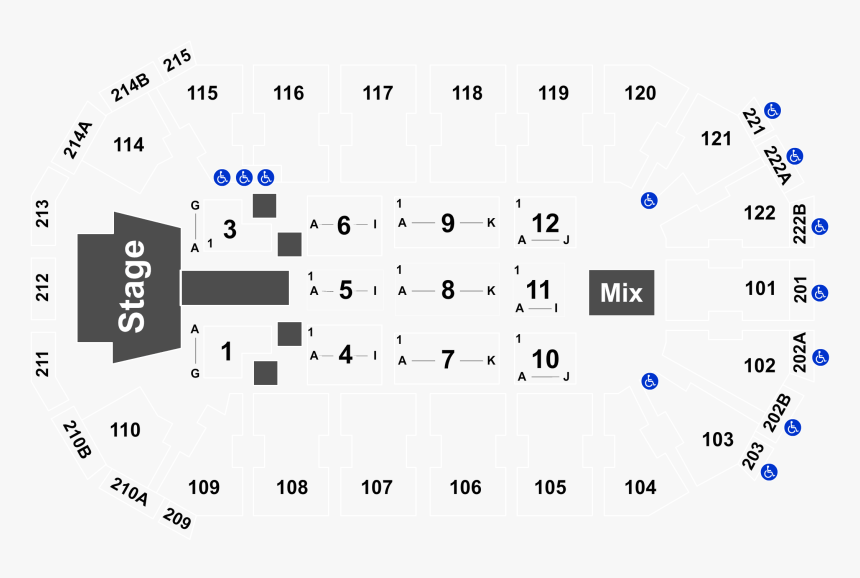 Transparent Heb Png - Cedar Park Center Seating Chart, Png Download, Free Download