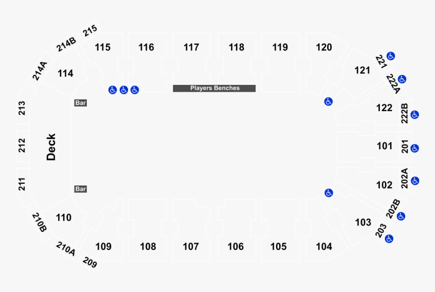 Cedar Park Center Seating Chart, HD Png Download, Free Download