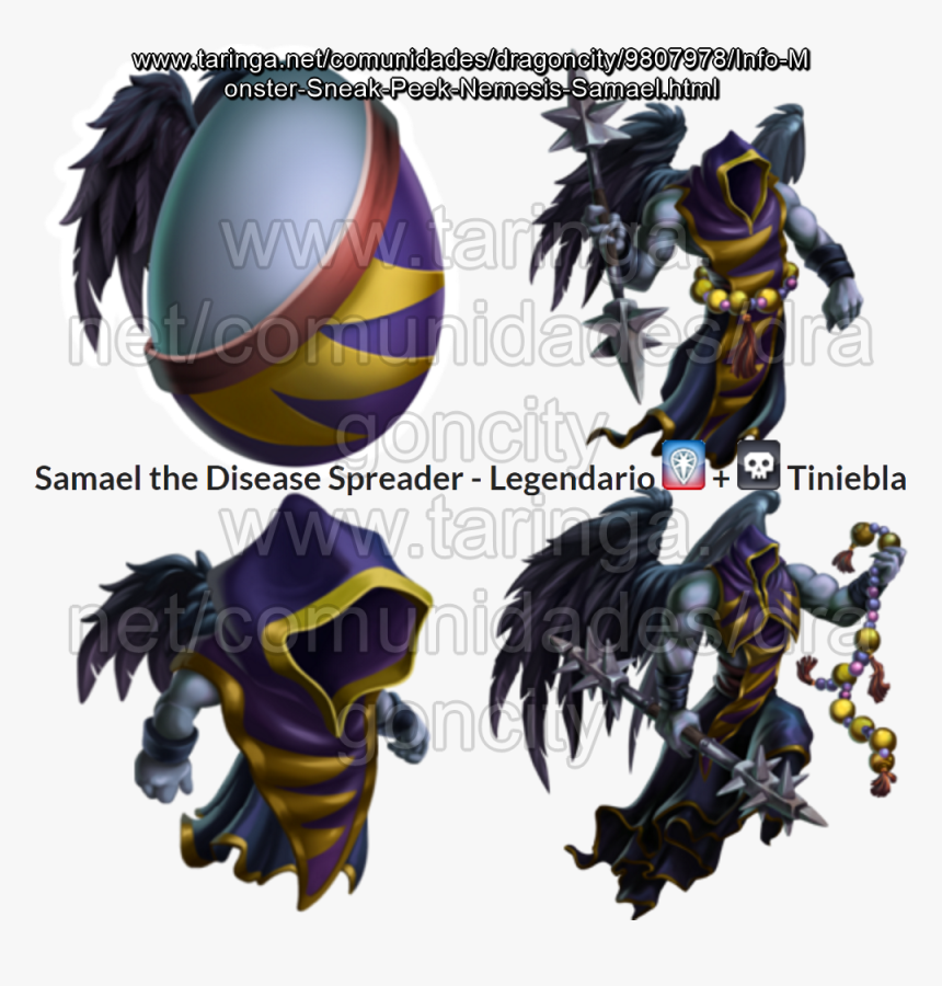 Monster Legends Samael, HD Png Download, Free Download