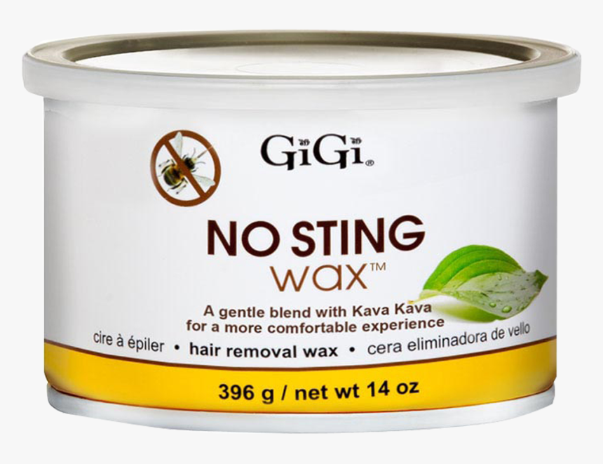No Sting Wax - Gigi No Sting Wax Png, Transparent Png, Free Download