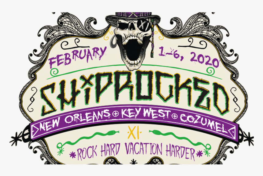 Shiprocked Skully, HD Png Download, Free Download