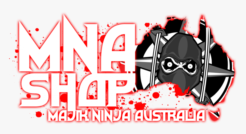 Mna Shop Logo - Majik Ninja Entertainment, HD Png Download, Free Download