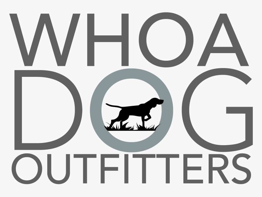 Whoa Dog Outfitters - Hunting Dog, HD Png Download, Free Download