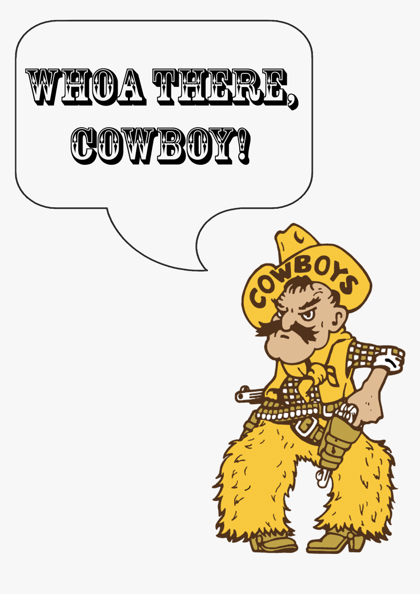 Pistol Pete Wyoming Cowboys, HD Png Download, Free Download