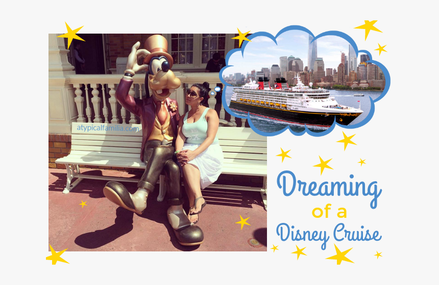 Dreaming Of Disney Cruise - Girl, HD Png Download, Free Download