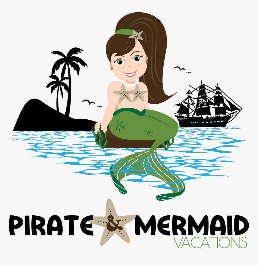 Disney Cruise Line Star Wars Day At Sea To Return In - Pirate And Mermaid Etsy, HD Png Download, Free Download