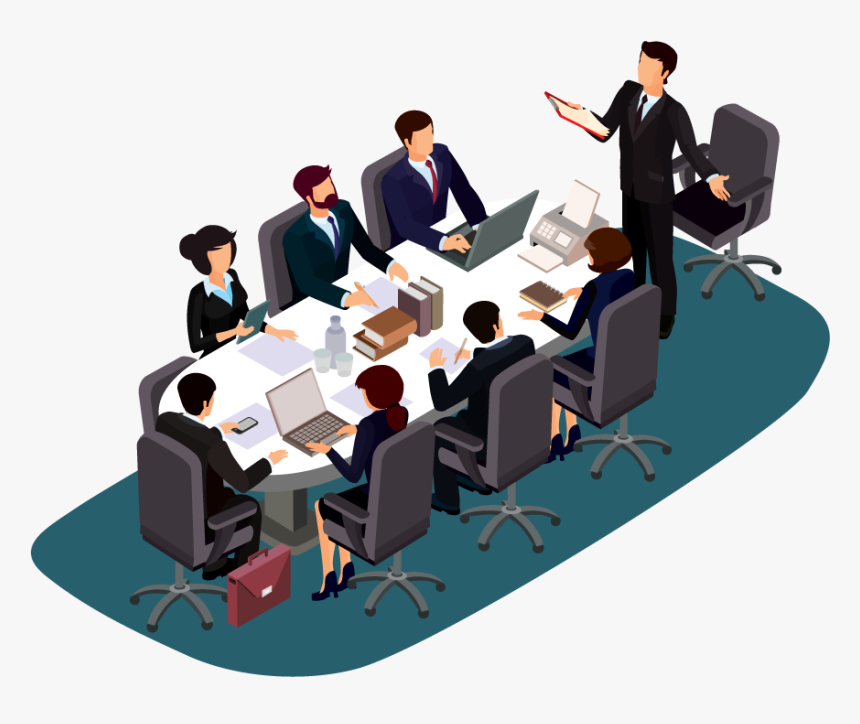 Clip Art Board Meeting, HD Png Download, Free Download