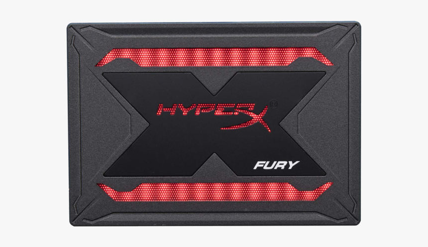 Ssd Gamer Rgb Sata 240gb Kingston Hyperx Fury, HD Png Download, Free Download