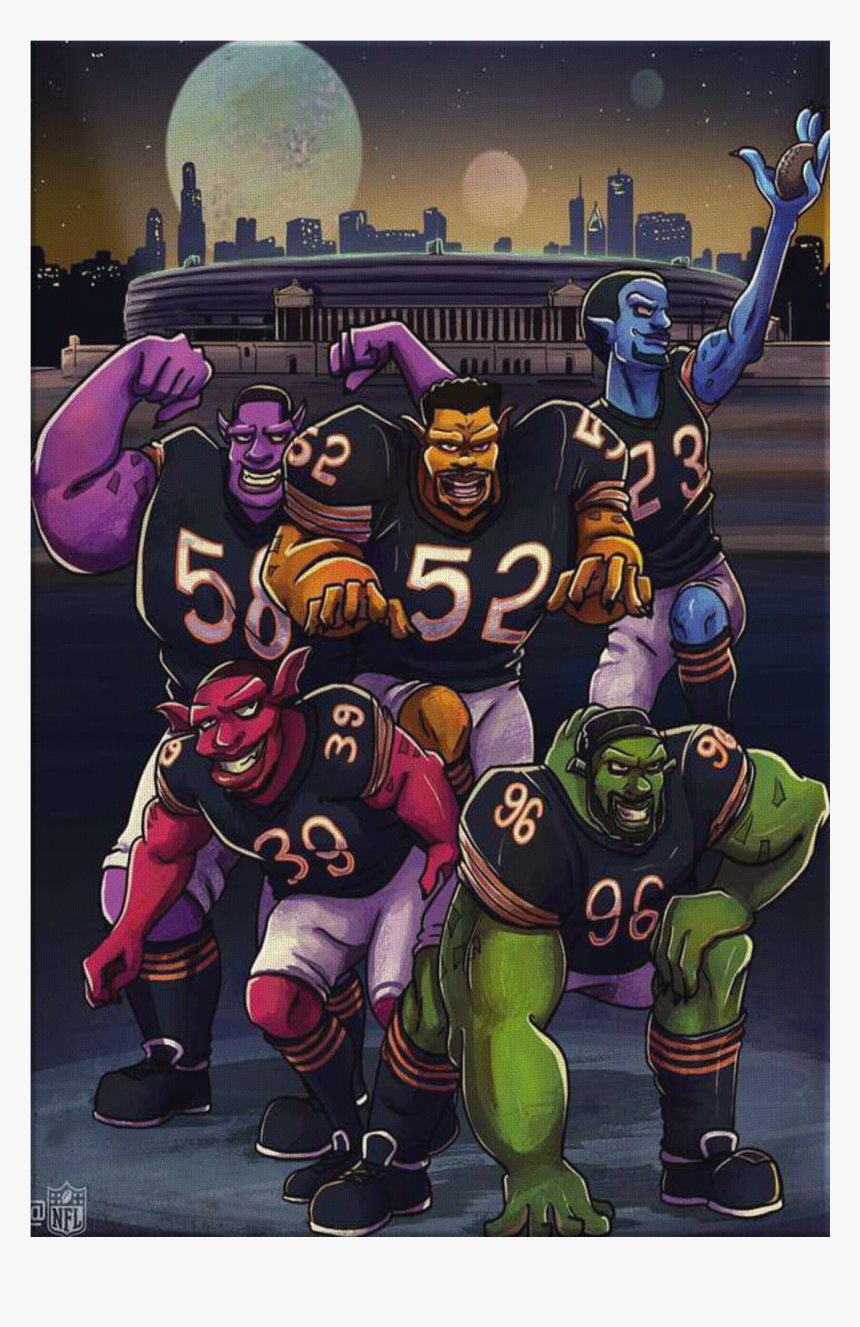 Space Jam Monstars Football, HD Png Download, Free Download