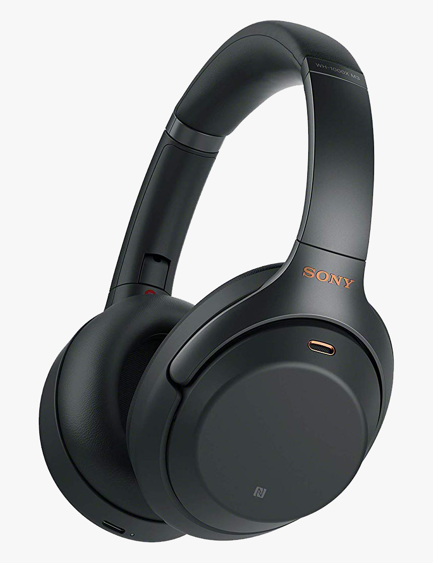 Sony Wh 1000xm3 Wireless Noise Cancelling Headphones, HD Png Download, Free Download