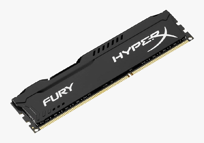 Hyperx Fury Black 4gb Ddr4 2666mhz Cl15 Dimm Memory"
title="hyperx - Memoria Ram 8 Gb 1x8gb Kingston Hx424c15fb2 8, HD Png Download, Free Download