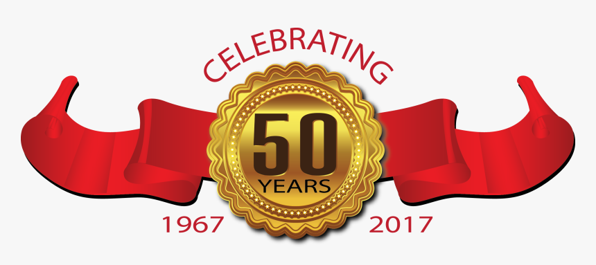 Png Celebrating 50 Years, Transparent Png, Free Download