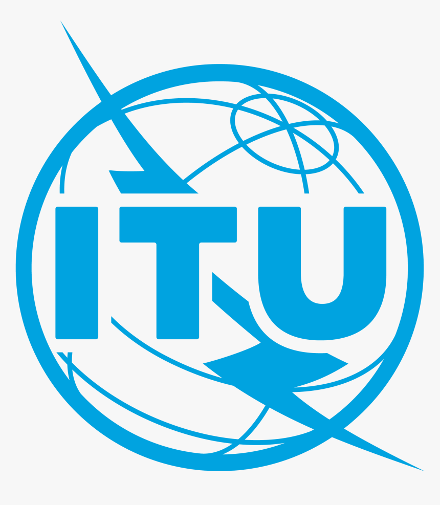 Itu Official Logo Blue Rgb - Itu International Telecommunication Union, HD Png Download, Free Download