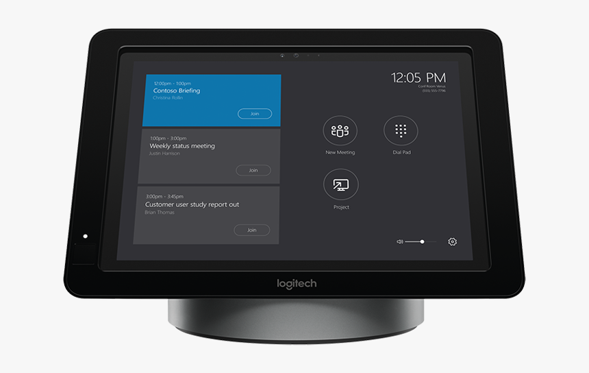 Smartdock - Logitech Skype Room System, HD Png Download, Free Download