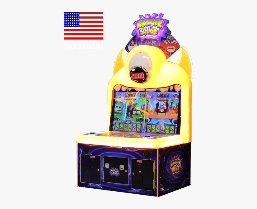 Monster Squad Arcade Game, HD Png Download, Free Download