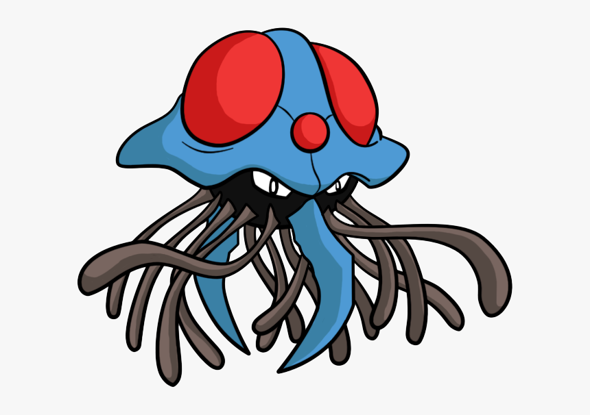 Tentacruel Strat, HD Png Download, Free Download