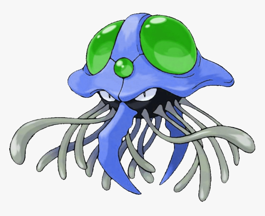 Tentacruel Tentacool, HD Png Download, Free Download