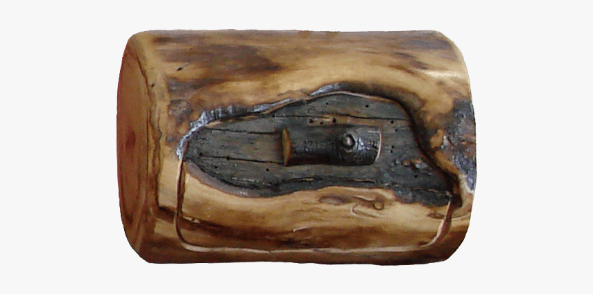 Aspen Log Jewelry Box - Handbag, HD Png Download, Free Download