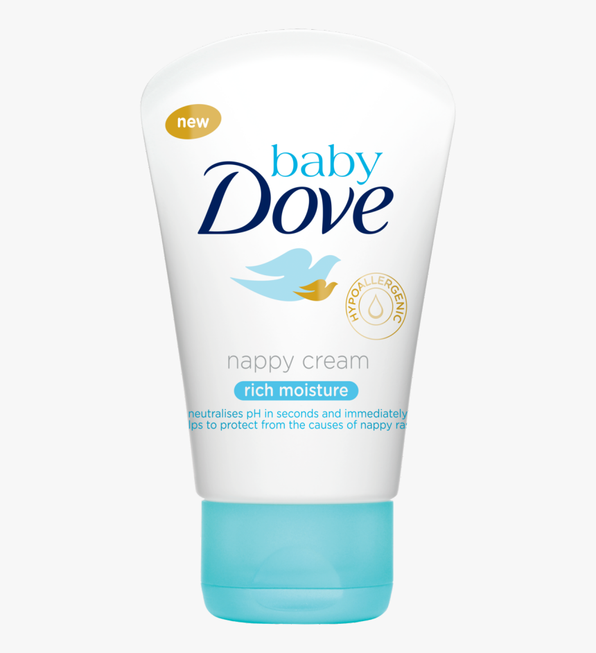 Baby Dove Diaper Rash Cream, HD Png Download, Free Download