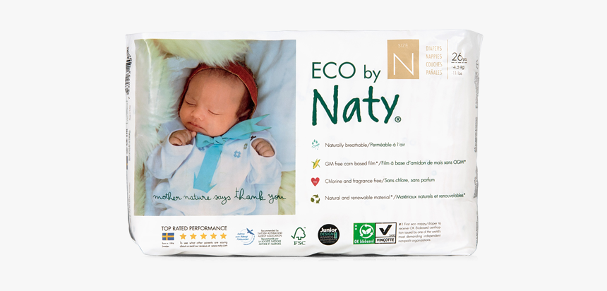 Natural Odor Blocker Diaper, HD Png Download, Free Download