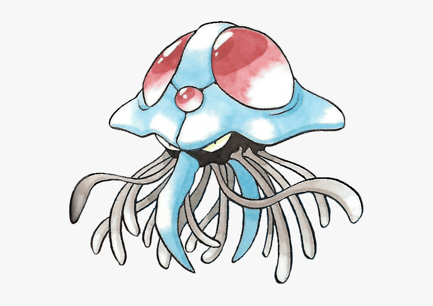 Tentacruel Png, Transparent Png, Free Download