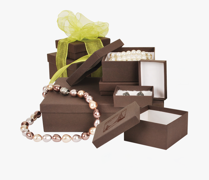 Chocolate Embossed Jewelry Boxes - Jewelry In Box Png, Transparent Png, Free Download
