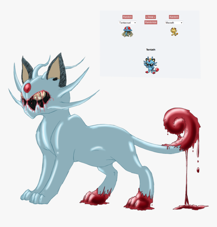 Pokemon Fusion, HD Png Download, Free Download