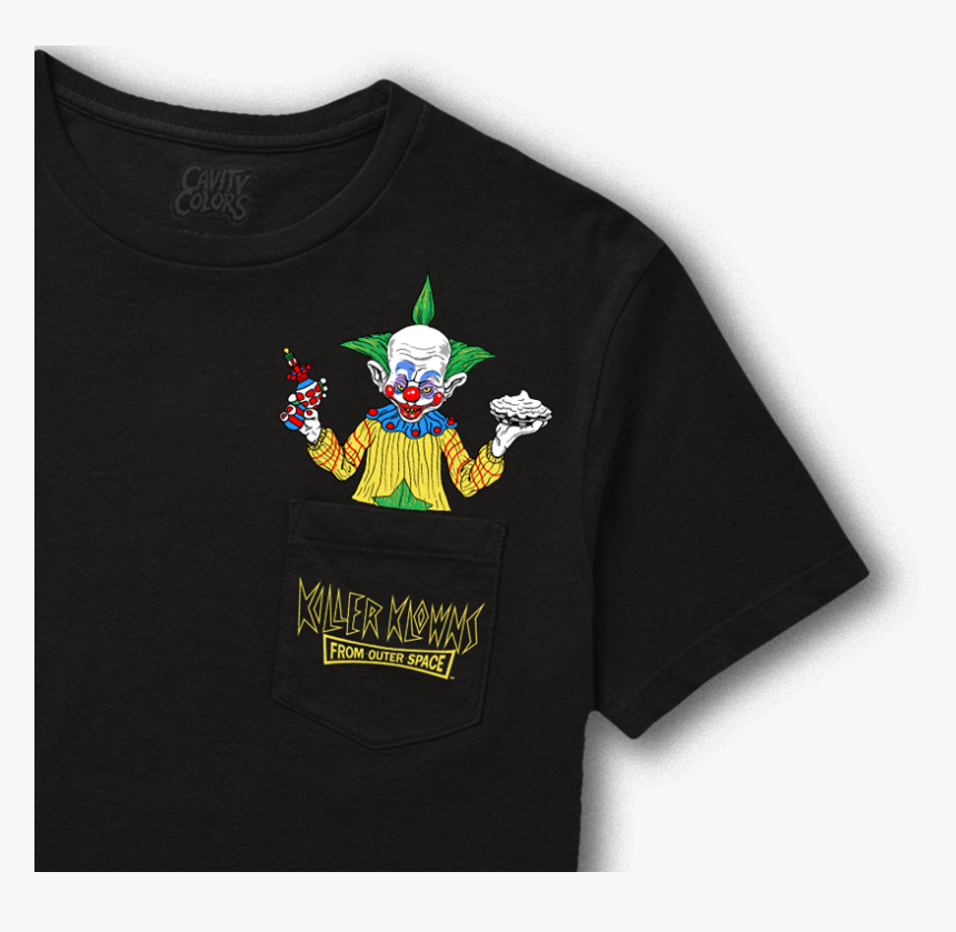 Killer Klowns From Outer Space - Killer Klown From Outer Space Shorty Tshirt, HD Png Download, Free Download