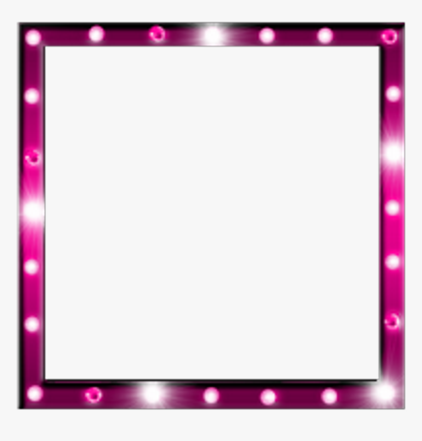 Transparent Christmas Lights Frame Png, Png Download, Free Download