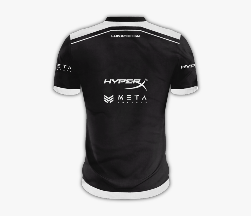 Lunatic-hai "shockwave - Sports Jersey, HD Png Download, Free Download