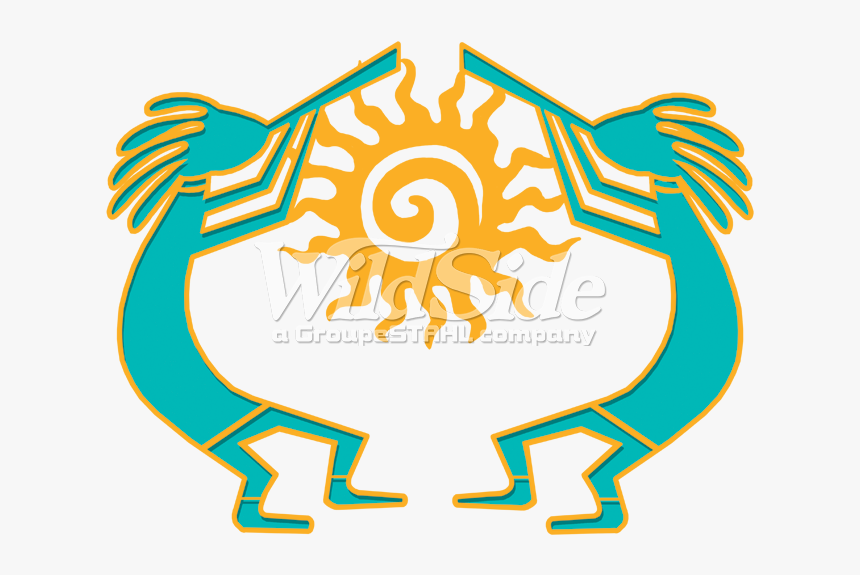 Kokopelli Fertility Hopi Native Americans In The United - Emblem, HD Png Download, Free Download