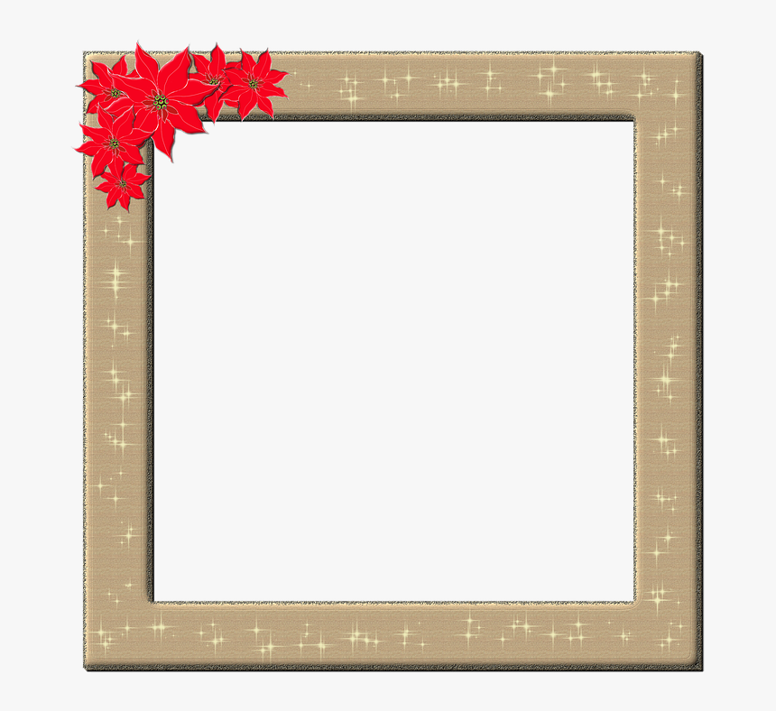Picture Frame , Png Download - Png Christmas Transparent Frames, Png Download, Free Download