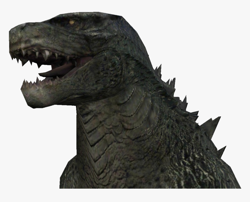 Godzilla Head Png, Transparent Png, Free Download