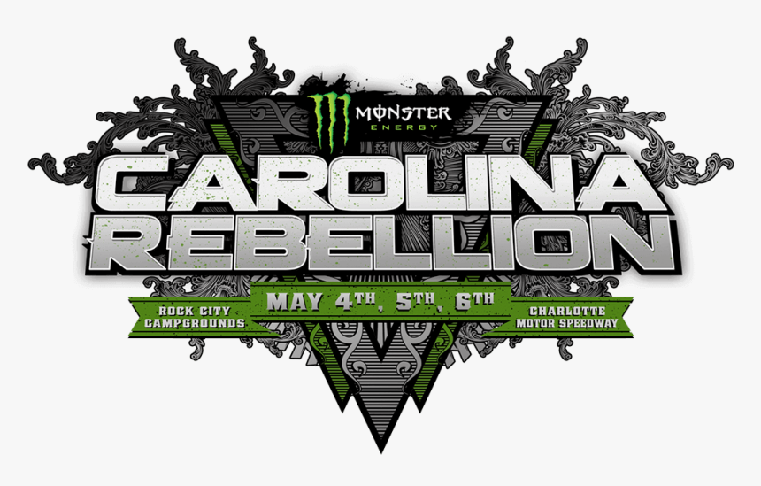 Monster Energy Carolina Rebellion Early Bird Tickets - Carolina Rebellion Logo, HD Png Download, Free Download