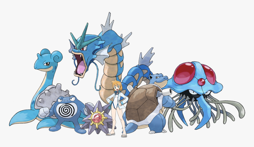 Misty Team - Tutte Le Evoluzioni Di Dratini, HD Png Download, Free Download